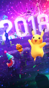 New Year 2018 loading screen