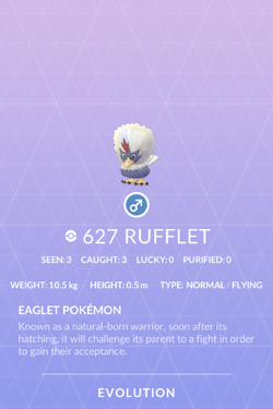 Pokemon Go': Zarude, shiny Rufflet are top catches for October event