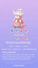 Slowking Pokédex entry