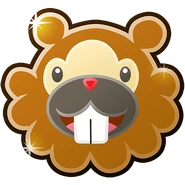 GO Battle League Bidoof icon