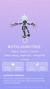 Xurkitree Pokedex.png (854 KB) Xurkitree Pokédex entry