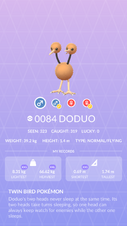 084 - Doduo