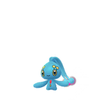 Phione - #0489 - Pokémon GO 