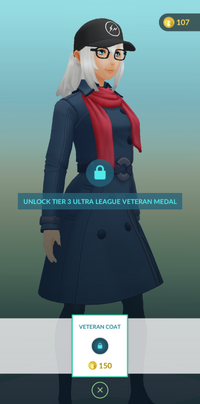 Medal locked avatar item