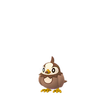 Starly Evolution Chart