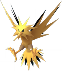 Zapdos Pokémon Go - (Leia A Descrição) Lendário Pc 2200+ - Pokemon Go - DFG