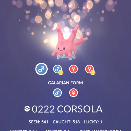 Corsola Pokemon Go Wiki Fandom