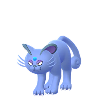 Pokémon Go *Shiny Alolan Persian* Trade Go - 20.000 Stardust