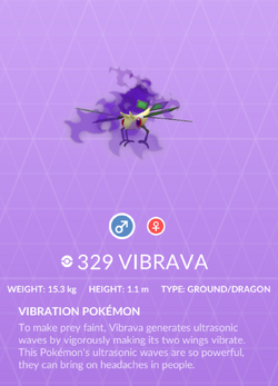 Flygon - #0330 -  Pokédex