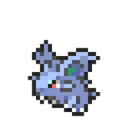 Nidoran♀ 8-bit sprite