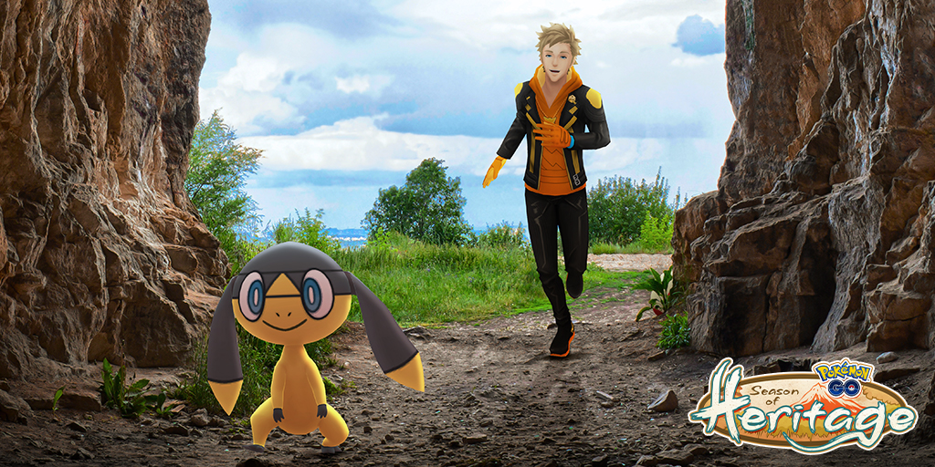 Pokémon GO on X: From the grassy hills of the Kanto region to the