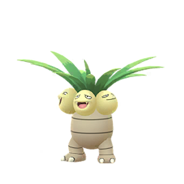 Can you evolve Exeggcute into Alolan Exeggutor in Pokemon GO?