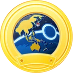 Pokémon GO Fest 2023 Osaka medal
