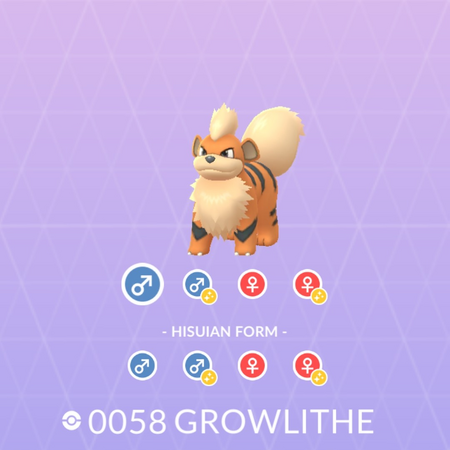 Growlithe Pokemon Go Wiki Fandom