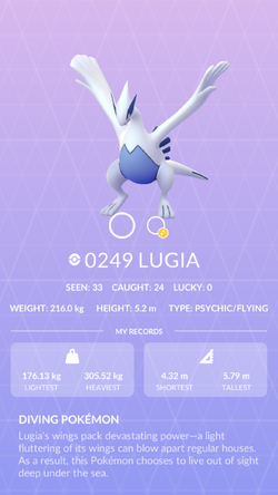 Pokemon 16249 Galarian Lugia Pokedex: Evolution, Moves, Location