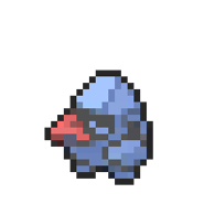 Nosepass 8-bit sprite