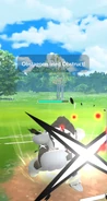 Obstruct used in a Trainer Battle