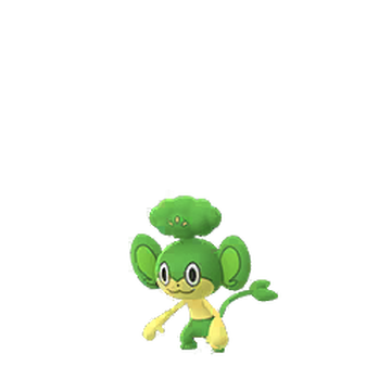 Pansage, Wiki Pokédex