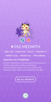 Shadow Pokédex entry