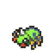 Spinarak 8-bit sprite