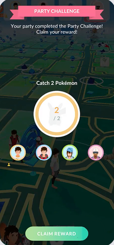 Pokemon GO Welcome Party research tasks and rewards