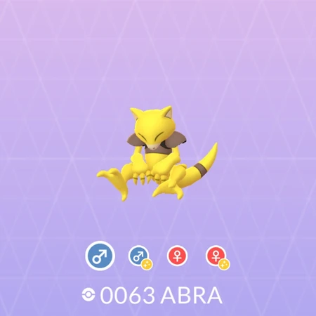 Abra Pokemon Go Wiki Fandom