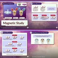 Infographic Magnetic Study