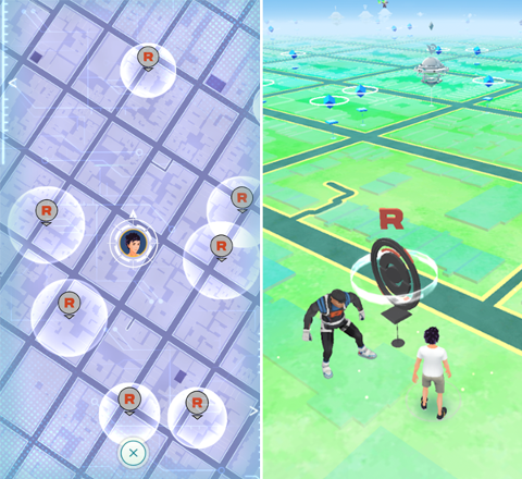 Team GO Rocket Leaders, Pokémon GO Wiki