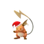 Raichu female festive shiny