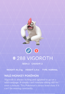 288 - Vigoroth