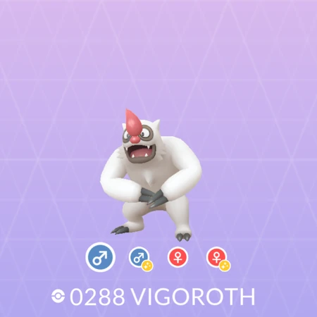 Vigoroth Pokemon Go Wiki Fandom