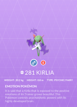 Pokemon GO: How to evolve Kirlia into Gardevoir