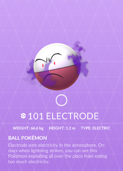 Shadow Electrode  Pokemon GO Wiki - GamePress