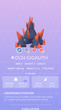 526 - Gigalith