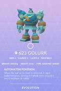 623 - Golurk