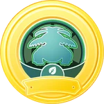 Kanto green medal