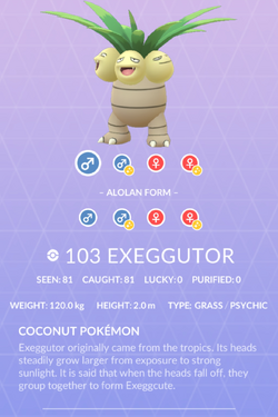 How to Catch Alolan Exeggutor In Pokémon GO