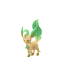 Leafeon spring2023 shiny