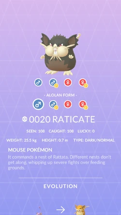Raticate Pokemon Go Wiki Fandom