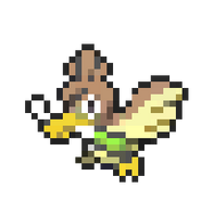 Farfetch'd 8-bit sprite