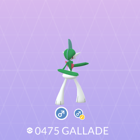 Gallade Pokemon Go Wiki Fandom