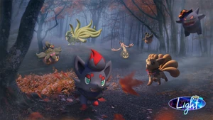 Banner image used for the release of Zorua