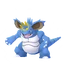 Nidoking crown shiny