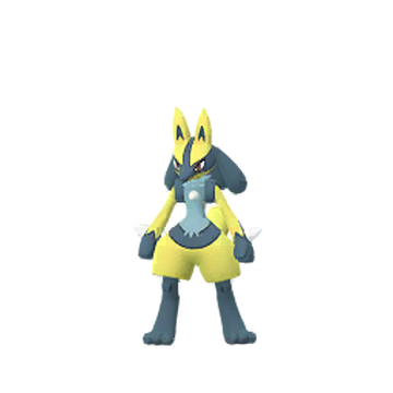 Pokémon Go - Shiny Lucario *- TRADE Unregistered 1M Stardust