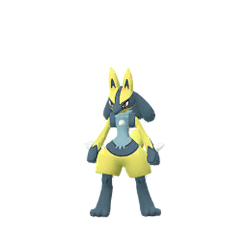 Lucario shiny gen 4 pokemon sinnoh