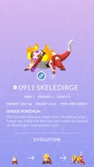 Skeledirge Pokédex entry