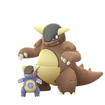 Mega Kangaskhan, Pokédex