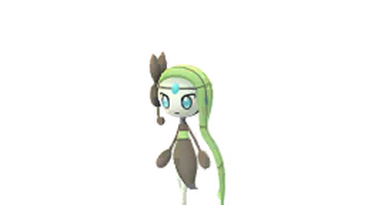 Mythical Pokemon Meloetta Will Make Its Debut At Go Fest 2021