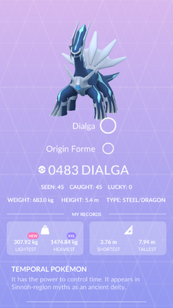 Dialga, Palkia, Giratina Raids Take Over Pokémon GO Fest 2020 Day Two