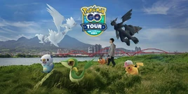 Pokémon GO Tour Unova - New Taipei City